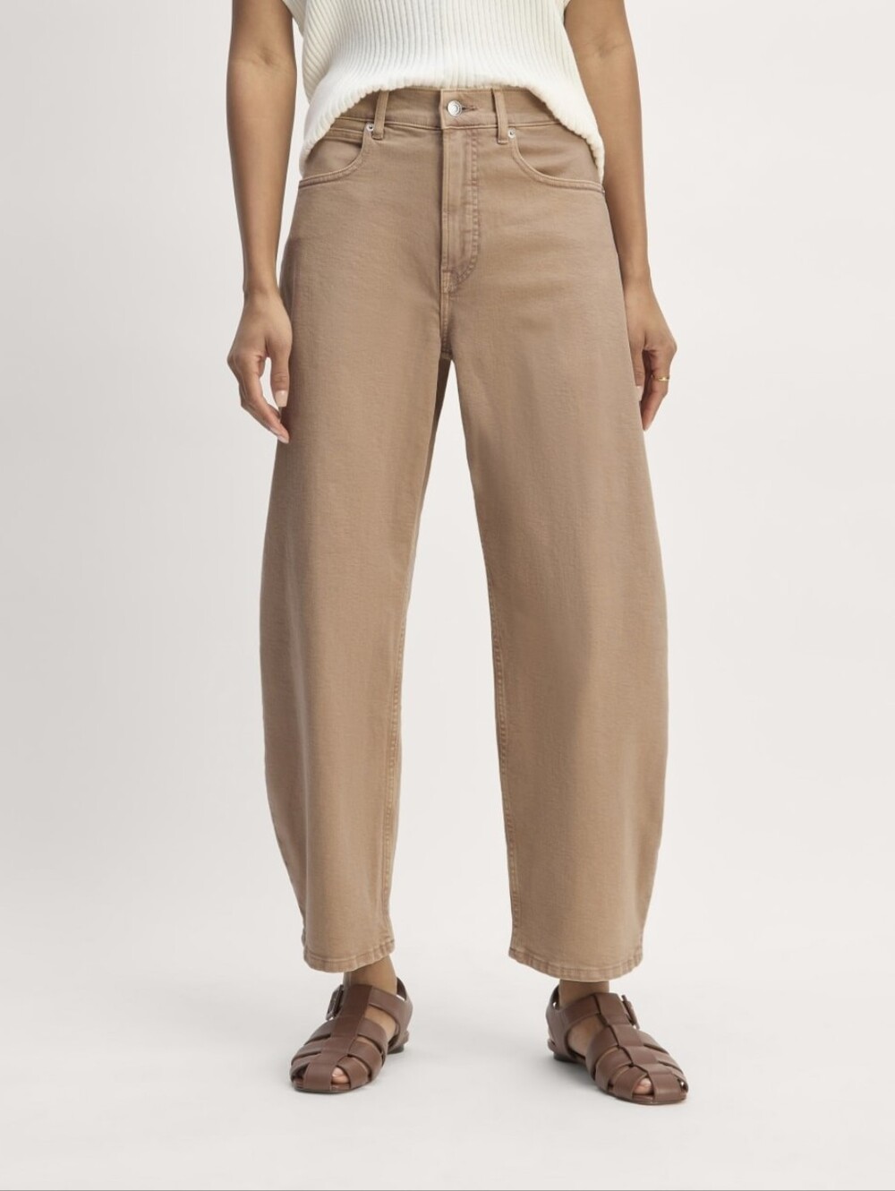 The Way High Curve Jean In Chanterelle